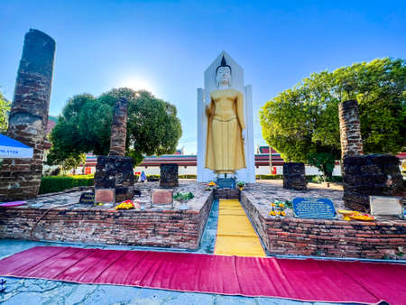 holy place In Buddhism, there are Buddha images, and there are places with beautiful architecture.