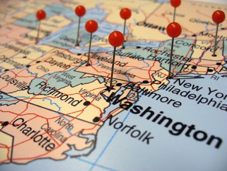 usa map 