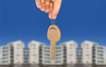 Key from apartment
