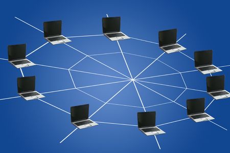 Internet conceptの写真素材