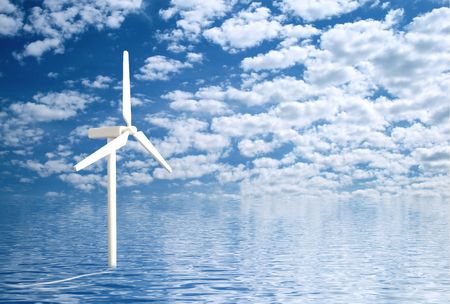 Wind energy concept