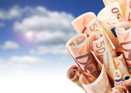 Money concept.の写真素材