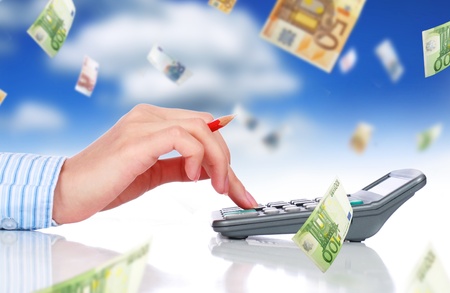 Accounting の写真素材