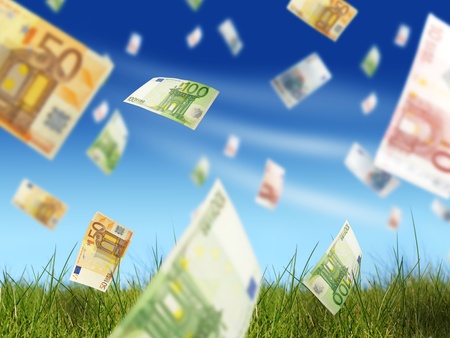 Money concept.の写真素材
