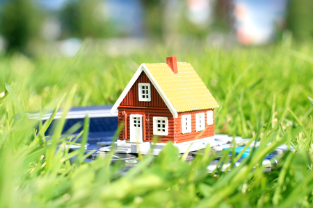 Real estate investmentの写真素材