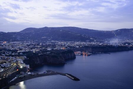 Sorrentine Coastlineの写真素材