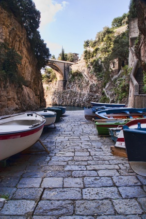 furore on the amalfi coastのeditorial素材