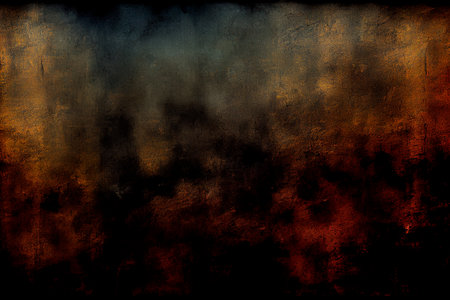 Dark grunge texture as background. Generative AIの素材