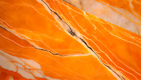 Orange marble texture background. Generative aiの素材