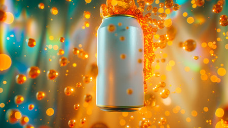 orange drink on white backgroundの素材