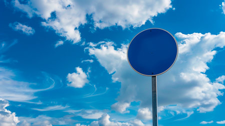 blank billboard for your advertisement.の素材