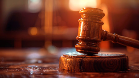 law and justice conceptの素材