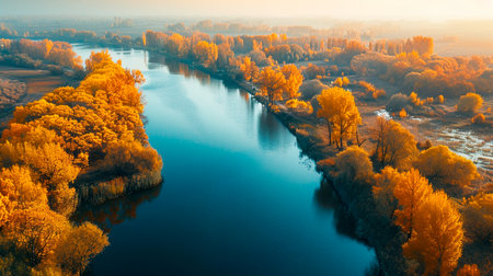 aerial drone view of a rocky road between the mountains and the seaの素材