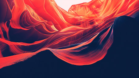 amazing red canyonの素材