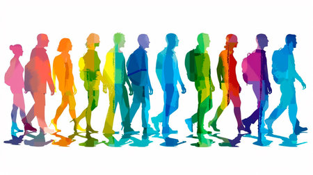 diversity of diversity peopleの素材