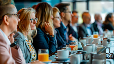 group of young people sitting and drinking wine in restaurant.の素材