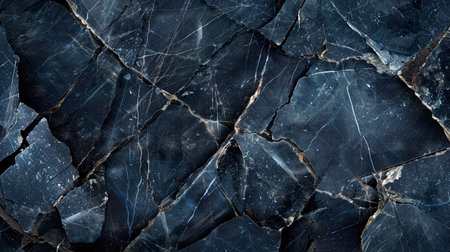 blue marble texture background for design and interior decoration.の素材