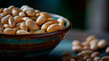 close up fresh green organic green bean background. high quality photoの素材