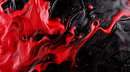 abstract background with paint stains and splashes of waterの素材