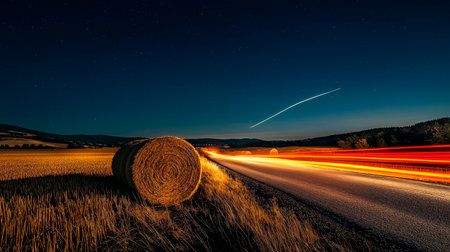 beautiful landscape in the mountainsの素材