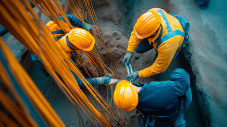 Builders lay pipesの素材