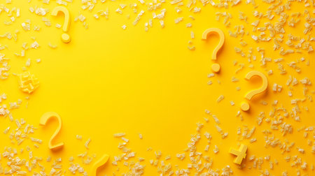 question mark with copy spaceの素材