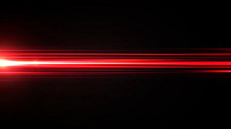 abstract background, red and black linesの素材