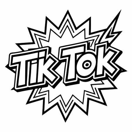 Think out of the box - Comic book style word on white background.のイラスト素材