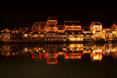 Zhujiajiao Ancient Townのeditorial素材