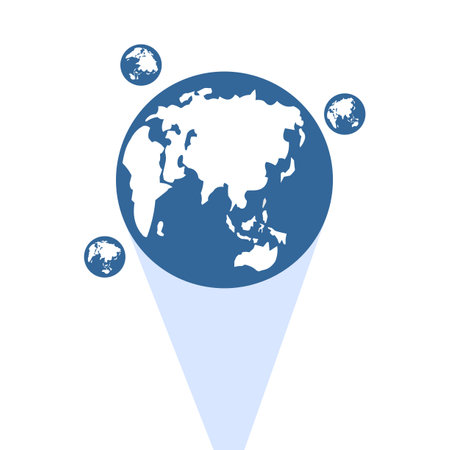 vector image of some earthのイラスト素材