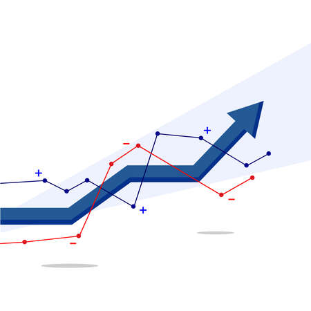 vector image an enhancement graphicのイラスト素材
