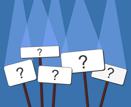 vector image of several boards with woodのイラスト素材