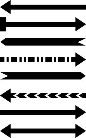 arrow signsのイラスト素材