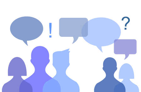 image of some blue transparent people and some buble on itのイラスト素材