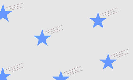 gray box background with stars and lines in itのイラスト素材