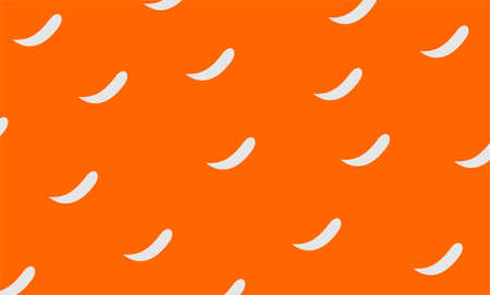 orange box with some wavy ovals insideのイラスト素材