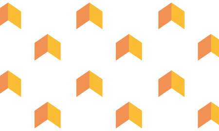 some yellow and brown directions in a boxのイラスト素材