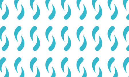 background image of a collection of small blue splashesのイラスト素材