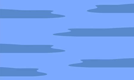 background of a collection of oval bubblesのイラスト素材