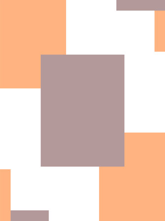 colorful box collection template designのイラスト素材