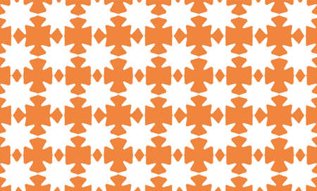 background of a collection of suns in an orange boxのイラスト素材