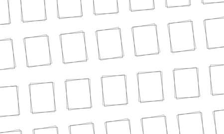 background image of a collection of small squares with dark gray outline