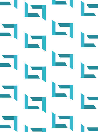 sharp end box collection image backgroundのイラスト素材