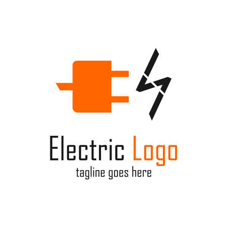 picture of a socket with a power icon next to itのイラスト素材