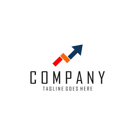 company  design vector graphic symbol icon sign illustration creative idea industrial companyのイラスト素材