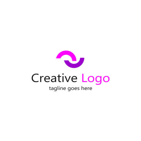 Creative  design template. Creative letter C  design template.のイラスト素材