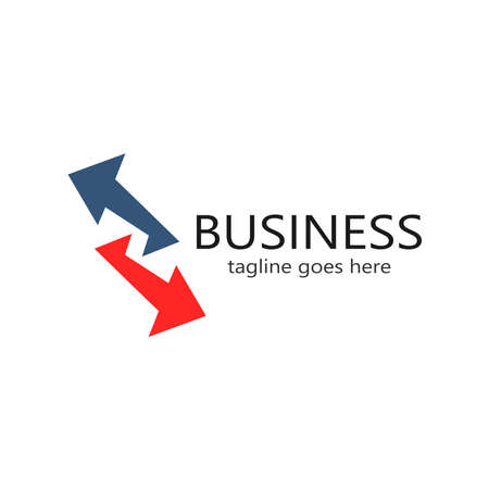 Business finance  template vector icon illustration design
