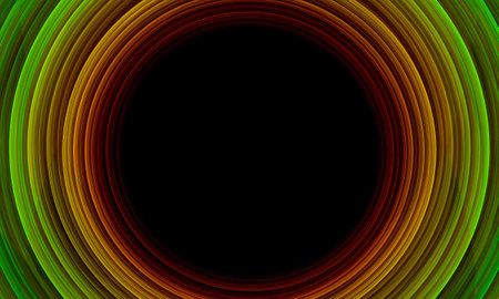 circle hole tunnel background, roundの写真素材