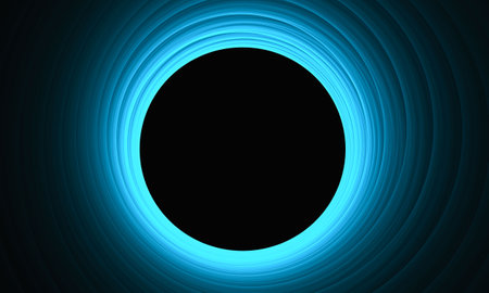 circle hole tunnel background, roundの写真素材