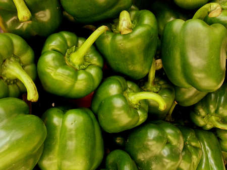 Green bell peppers